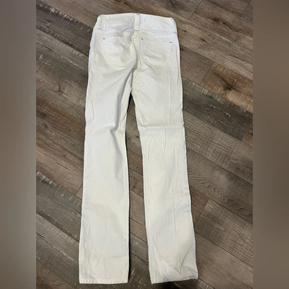 CAbi jeans size 2, white denim - Picture 7 of 8
